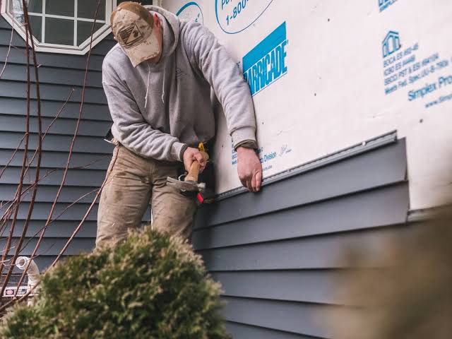 Siding Replacement detail